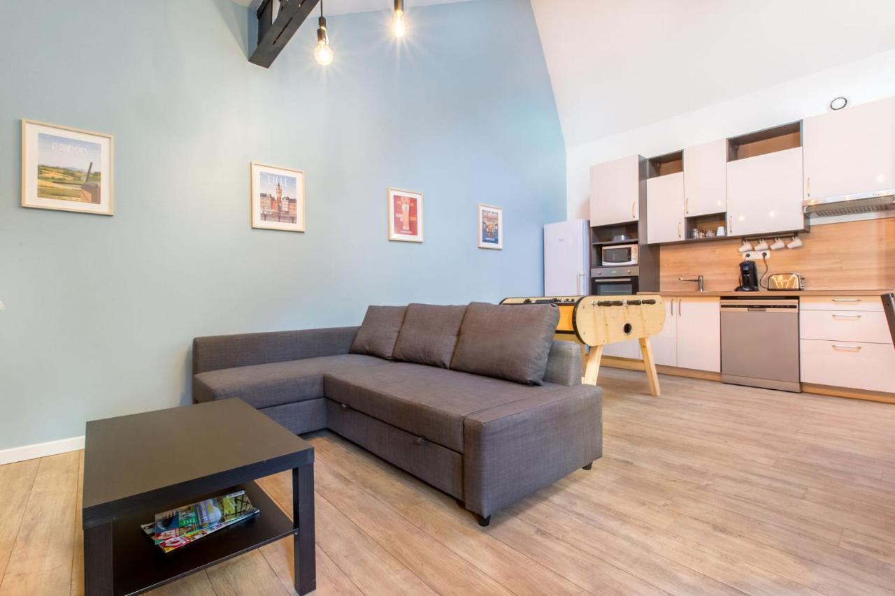 Le Flamand, Jeux En Bois Deco Du Nord! Tourcoing Exteriör bild