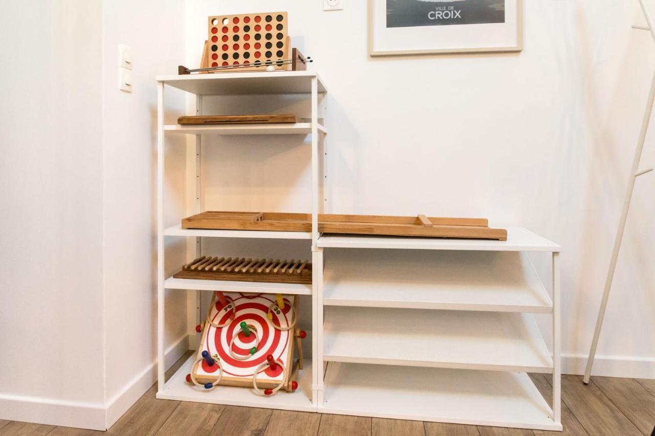 Le Flamand, Jeux En Bois Deco Du Nord! Tourcoing Exteriör bild